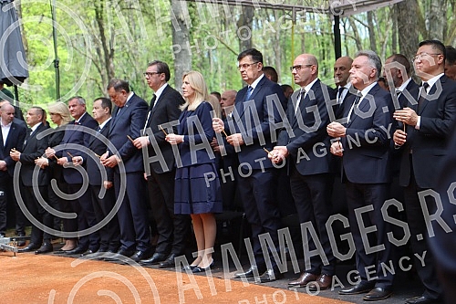 The Donja Gradina Memorial Area is marking the Day of Remembrance for the victims of the Ustasha crime - genocide in the Jasenovac concentration camp and its biggest start-up Donja Gradina, and the 77th anniversary of the breakthrough of the last Jas The Donja Gradina Memorial Area is marking the Day of Remembrance for the victims of the Ustasha crime - genocide in the Jasenovac concentration camp and its biggest start-up Donja Gradina, and the 77th anniversary of the breakthrough of the last Jas