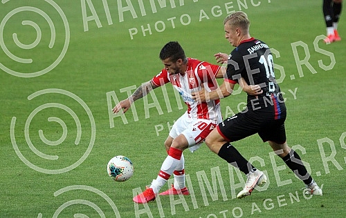In the general rehearsal and the last check before the start of the season, Crvena zvezda played at the Rajko Mitic Stadium with the team of Borac from Banja Luka. U generalnoj probi i poslednjoj proveri pred start sezone, Crvena zvezda je na stadi