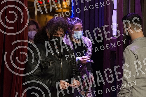 Premiere of the musical 