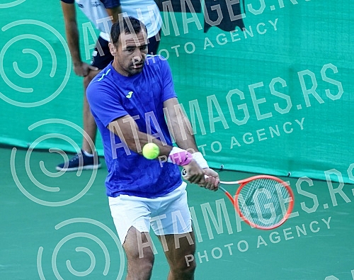 Ceremonial opening of the tennis complex in the Ravne 2 Archaeological and Tourist Park in Visoko.Svecano otvaranje teniskog kompleksa u Arheolosko-turistickom parku Ravne 2 u Visokom.