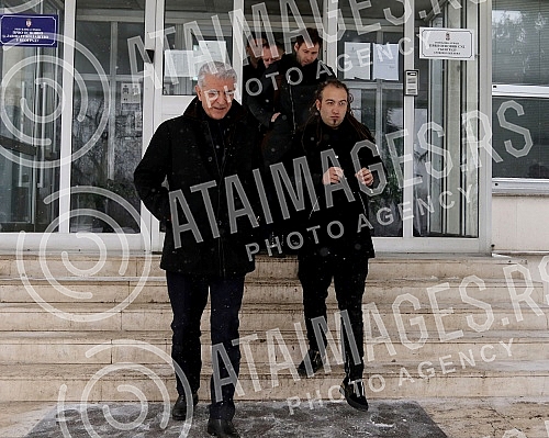 Trial - Mediation in the First Basic Court in Belgrade - Criminal Department between Stefan Djuric - Rasta and Slobodan Nesovic - Loka.Sudjenje mediacia u Prvom osnovnom sudu u Beogradu - Krivicno odeljenje izmedju Stefana Djurica - Raste i Slobodan