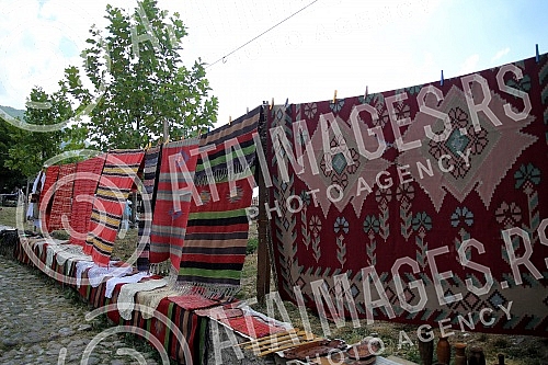 Kroja is a town in Albania and the seat of the area of the same name, best known as the fortification of Djuradj Kastriot Skenderbeg, a hero from the time when the city persistently offered resistance to the Ottoman Turks.Kroja je gradicc u Albanij