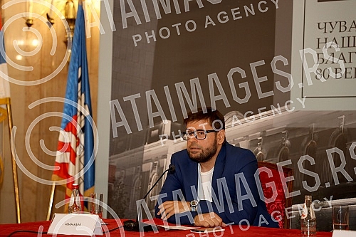 The Museum of the City of Belgrade will finally get its building in Resavska 40b, which will house 8,000 years of Belgrade's history on as many as 17,000 square meters, and on that occasion a press conference was held in the ceremonial hall of the Be The Museum of the City of Belgrade will finally get its building in Resavska 40b, which will house 8,000 years of Belgrade's history on as many as 17,000 square meters, and on that occasion a press conference was held in the ceremonial hall of the Be