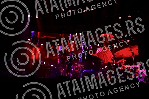 Performance of Israeli singer-songwriter Asaf Avidan on the third day of the Exit Festival 2021 on the Main Stage.Nastup izraelskog kantautora Asafa Avidana treceg dana Exit festivala 2021. na bini Main stage