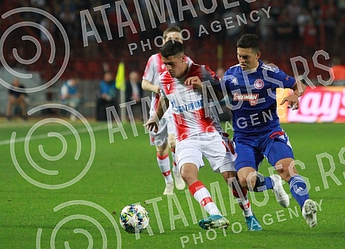 Second leg of the Champions League group between FC Red Star and FC Olympiacos.
Utakmica drugog kola grupne faze Lige sampiona izmedju FK Crvena zvezda - FK Olimpijakos. Second leg of the Champions League group between FC Red Star and FC Olympiacos.
Utakmica drugog kola grupne faze Lige sampiona izmedju FK Crvena zvezda - FK Olimpijakos.