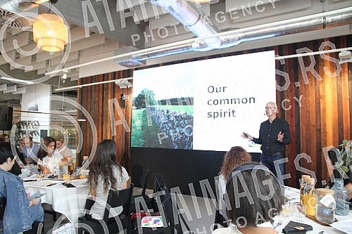 Press day in Department store IKEA.Novinarski dan u robnoj kuci IKEA. 