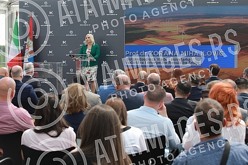 Start of works on the wind farm 