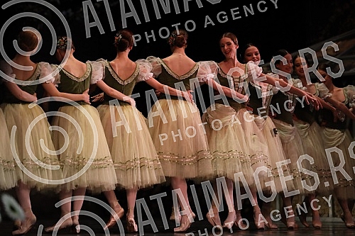 The famous romantic ballet 