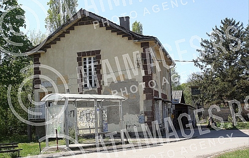 The territory of the municipality of Pozarevac during the coronavirus.Teritorija opstine Pozarevac za vreme korona virusa.