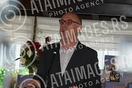 The Deputy Mayor of the City of Belgrade, Goran Vesic, promoted his new book 