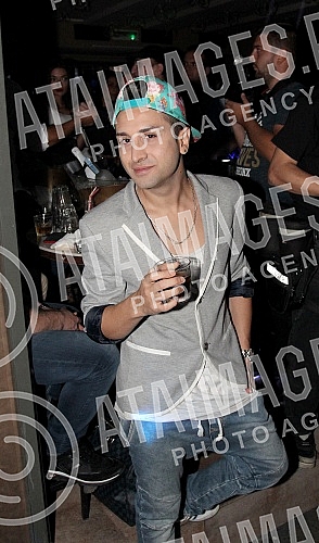 Opening night of 15th season in night club Mr. Stefan Braun.Otvaranje 15 sezone nocnog kluba Mr. Stefan Braun.