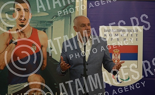 A solemn welcome and conference of the Serbian Paralympic team A solemn welcome and conference of the Serbian Paralympic team