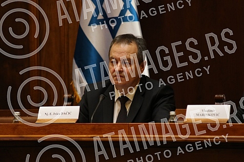 The President of the National Assembly, Ivica Dacic, addressed the celebration of the Jewish holiday of Hanukkah, organized by the Parliamentary Group of Friendship with Israel, whose president is Vladimir Marinkovic, and in cooperation with the Amba