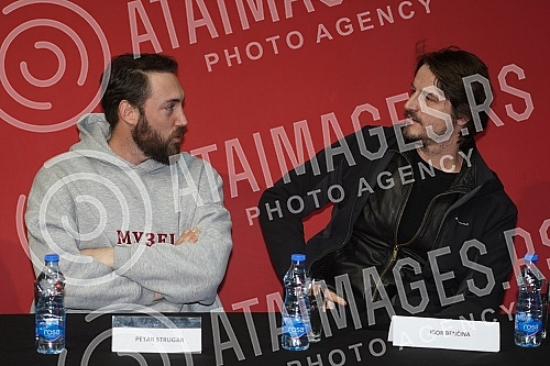 A press conference on the occasion of the premiere of the film A press conference on the occasion of the premiere of the film
