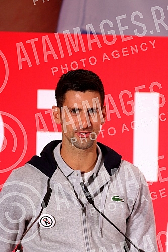 HR simulation - Original talks organized by the Djokovic Foundation.HR simulacija - Originalni razgovori u organizaciji Djokovic fondacije.