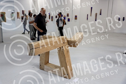 The collective exhibition of sculptures The collective exhibition of sculptures