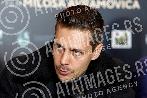 In the restaurant Kolo, in TC Gallery Belgrade, press conferences were held after the press screening of the film 