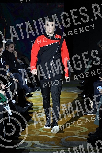 Bata Spasojevic presented the collection 