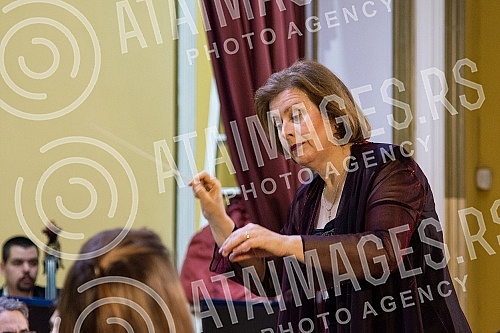 The Nis Symphony Orchestra, conducted by the dean of the Low Faculty of Arts Milena Injac and with the soloist, one of the most important Serbian pianists, Marija Ivanovic, performed  Schubert's  Fantasy in F minor for the first time in the Balkans a