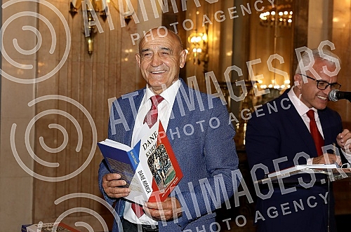 The promotion of the book 