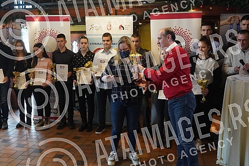 The Shooting Association of Serbia held a solemn proclamation of the most successful shooters, coaches and clubs of Serbia for 2021 in the cafe-restaurant The Shooting Association of Serbia held a solemn proclamation of the most successful shooters, coaches and clubs of Serbia for 2021 in the cafe-restaurant
