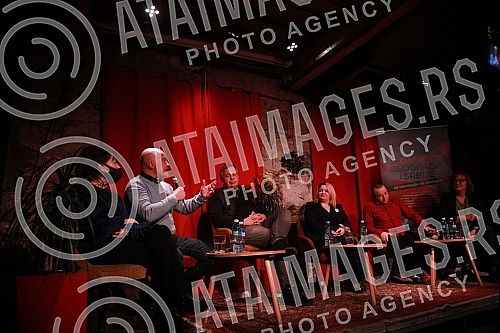 Organized by the Cultural Center of the CITY and New Optimism, a panel discussion was held on (Disgusting) Serbia - from ideology to ecology.U organizaciji Kulturnog centra GRADA i Novog Optimizma odrzana je tribina (Za)gadjenje Srbije - od ideolog