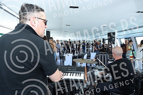 Press conference on the occasion of the beginning of the shooting of the series and the film 