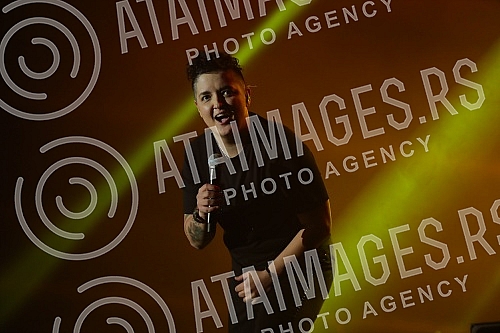 Concert of Marija Serifovic 