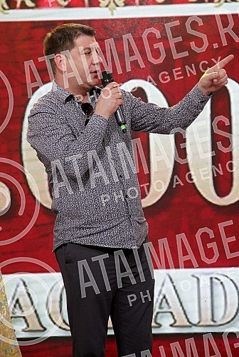 The superfinal of the ninth season of the reality show The superfinal of the ninth season of the reality show