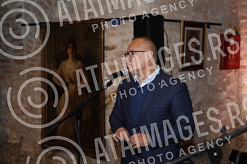 The ceremony on the occasion of the celebration of the Day of the Museum of the City of Belgrade and the 118th anniversary of its founding was organized in the Residence of Princess Ljubica.Svecanost povodom proslave Dana Muzeja grada Beograda i 11