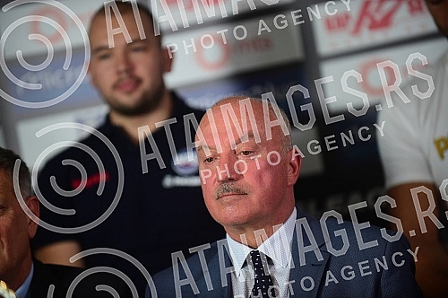 A press conference on the occasion of the Final Eight of the Champions League was held at the Falkenstainer Hotel.Konferencija za medije povodom odigravanja Fajnal-ejta Lige sampiona odrzana je u Hotelu Falkenstainer. 