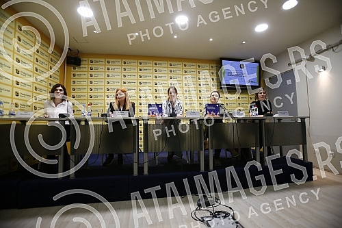 The group Journalists against Violence presented the results of the analysis of media coverage of violence against women from 2019 to 2021.Grupa Novinarke protiv nasilja predstavila je rezultate analize izvestavanja medija o nasilju prema zenama od