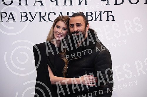 Opening of the second solo exhibition of the multimedia artist Vera Vuksanovic entitled Opening of the second solo exhibition of the multimedia artist Vera Vuksanovic entitled