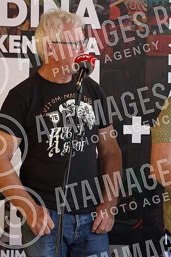 A press conference was held in the RTS Club on the occasion of the great jubilee, more than 50 years of pure rock and roll and the concert of the YU group at the Tasmajdan stadium.U RTS Klubu je odrzana konferencija za medije povodom velikog jubile