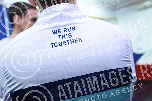 Public training SMOG JOG Belgrade: Running under the masks held organized by the Belgrade Racing Club and the site trcanje.rs.
Odrzan javni trening SMOG JOG Beograd: Trcanje pod maskama u organizaciji Beogradskog trkackog kluba i sajta trcanje.rs. Public training SMOG JOG Belgrade: Running under the masks held organized by the Belgrade Racing Club and the site trcanje.rs.
Odrzan javni trening SMOG JOG Beograd: Trcanje pod maskama u organizaciji Beogradskog trkackog kluba i sajta trcanje.rs.