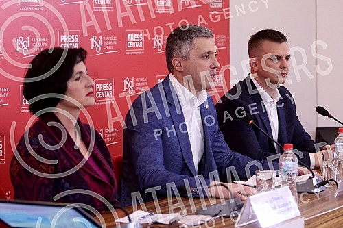 The Patriotic Bloc for the Reconstruction of the Kingdom of Serbia held a press conference at which it presented social and economic measures for the reconstruction of the Kingdom of Serbia.Patriotski blok za obnovu Kraljevine Srbije odrzao je konf
