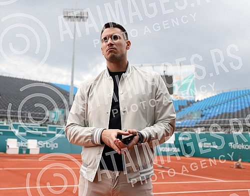 A tour of the Novak Tennis Center, where preparations are underway for the SERBIA OPEN 2022 tournament.Obilazak terena Teniskog centra Novak na kome teku pripreme za turnir SERBIA OPEN 2022.
