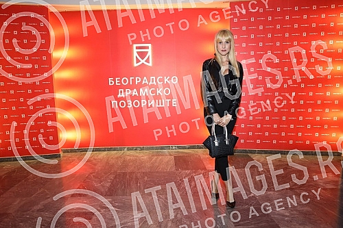 Celebrities at the premiere of the play Celebrities at the premiere of the play