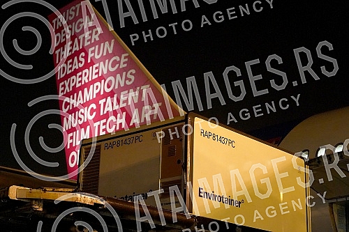The Prime Minister of the Republic of Serbia, Ana Brnabic, and the Ambassador of the People's Republic of China to Serbia, Chen Bo, welcomed a plane with a new contingent of Sinofarm vaccines at the