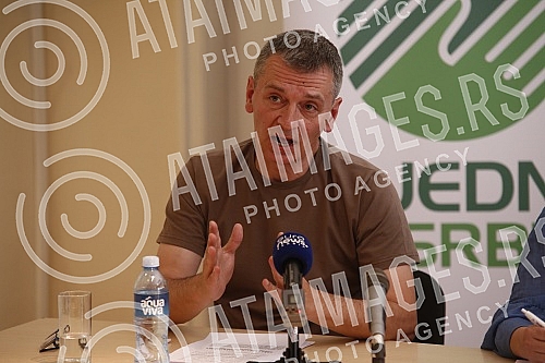 The Political Declaration on Unification and the formation of a joint political organization of the Action, the Environmental Uprising and the Assembly of Free Serbia was signed in the premises of the Assembly of Free Serbia, thus officially starting