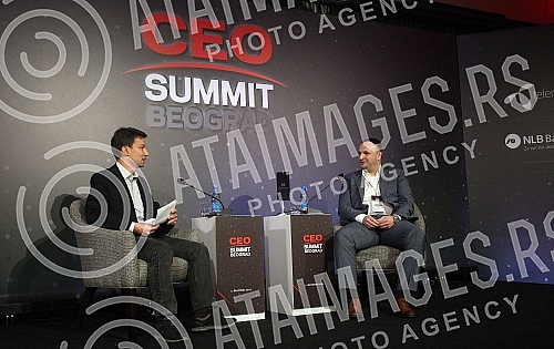 CEO Summit Belgrade - Summit of Economic Leaders brings together the business elite of the region and representatives of key international financial institutions.CEO Summit Beograd - Samit privrednih lidera na jednom mestu okuplja biznis elitu regi