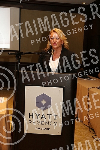 The Business Women Awards were held at the Hyatt Regency Belgrade.Dodela nagrada Business Women Awards odrzana je u hotelu Hyatt Regency Belgrade