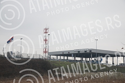 The border crossing Trbusnica (Serbia) - Sepak (BiH), which according to the announcements of the Association of Environmental Organizations of Serbia - We know we will not be blocked due to the Jadar project and the company Rio Tinto.Granicni prel