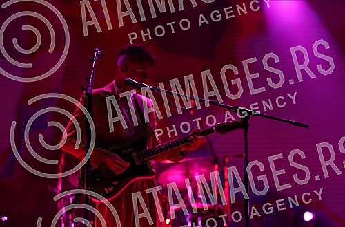 Performance of Israeli singer-songwriter Asaf Avidan on the third day of the Exit Festival 2021 on the Main Stage.Nastup izraelskog kantautora Asafa Avidana treceg dana Exit festivala 2021. na bini Main stage