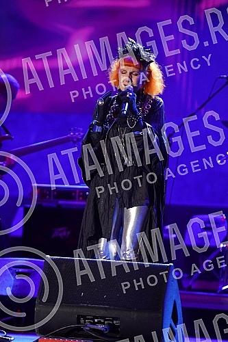 The performance of Josipa Lisac on the big stage of the fortress Kastel Banja Luka during the second evening of the second international music festival Banja Luka Fest, which will last until July 9.Nastup Josipe Lisac na velikoj sceni tvrdjave Kast