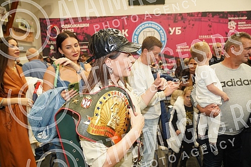 First Boxing Memorial of Prof. Dr. Miroslav Popovic.Prvi bokserski Memorijal prof. dr Miroslav Popovic.