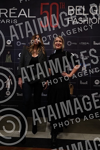 The 50th L'Oreal Belgrade Fashion Week closed with a fashion show of the VIgorÂ® collection of Igor Todorovic's atelier.Modnom revijom kolekcije VIgorÂ® ateljea Igora Todorovica zatvorena je 50. L'Oreal beogradska nedelja mode. 