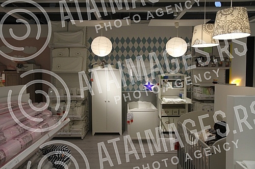 Press day in Department store IKEA.Novinarski dan u robnoj kuci IKEA. 