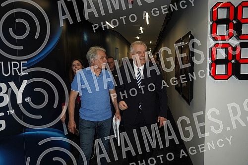 The book by sports journalist Nebojsa Petrovic, Vukotic Media publishing house, 