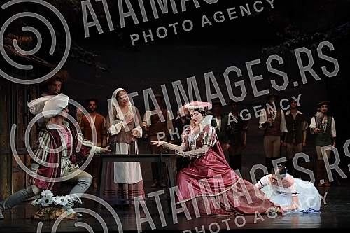 The famous romantic ballet 